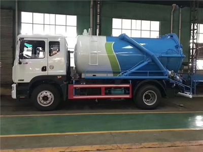 東風(fēng)12方抽泥漿吸糞車(chē)下水道吸污車(chē)靠譜廠家